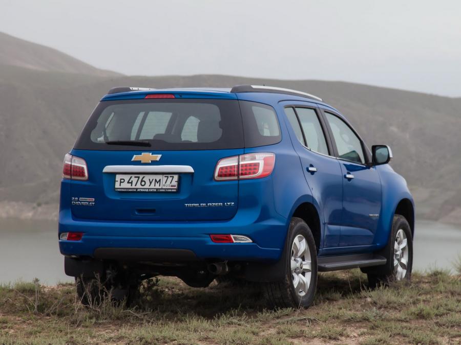  Chevrolet TrailBlazer 2012 года  (фото 21 из 28)